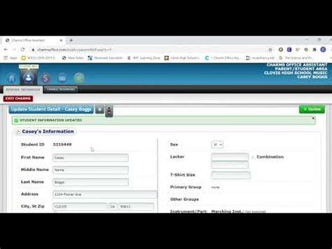 nfa charms login|learnative and charms sign in.